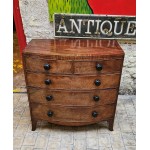 Regency Ebony Knob Chest Drawers NOW SOLD